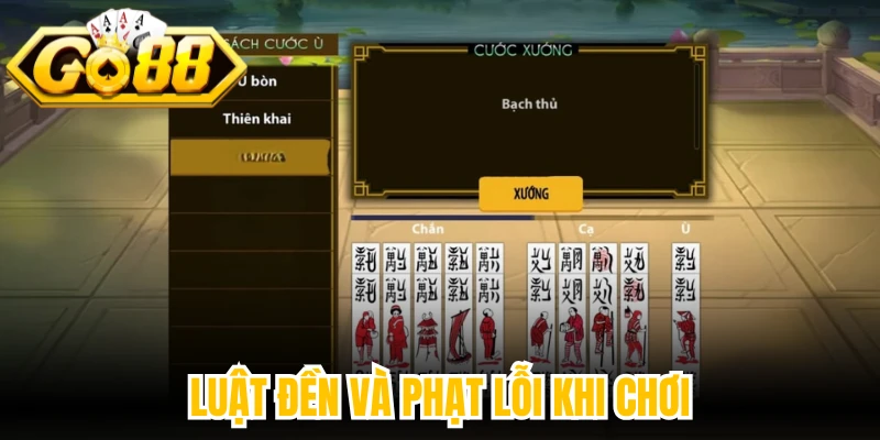 Luật đền và phạt lỗi khi chơi