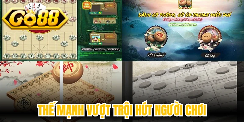 Thế mạnh vượt trội hút người chơi