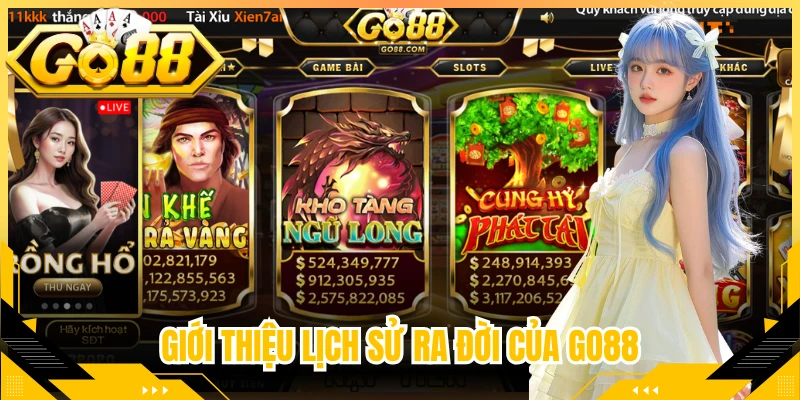 Giới thiệu lịch sử ra đời của Go88