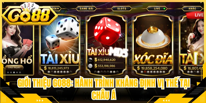 Giới Thiệu Go88: Hành Trình Khẳng Định Vị Thế Tại Châu Á