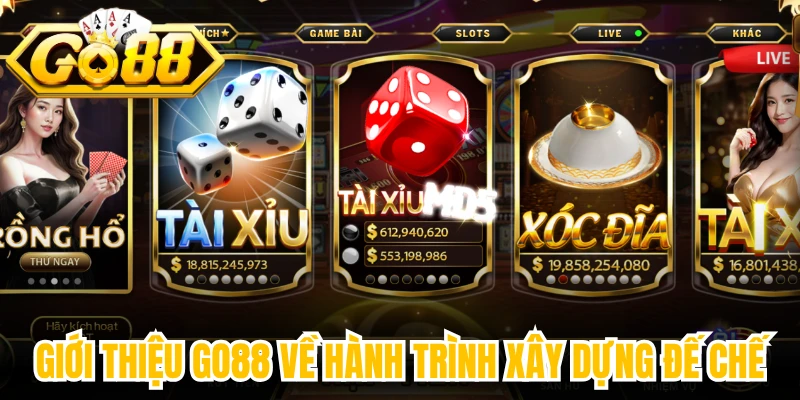 Giới thiệu Go88 về hành trình xây dựng đế chế