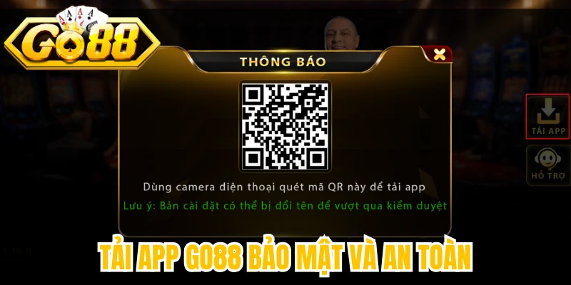 Tải app Go88 bảo mật và an toàn