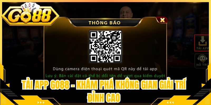 Tải App Go88 – Khám Phá Không Gian Giải Trí Đỉnh Cao