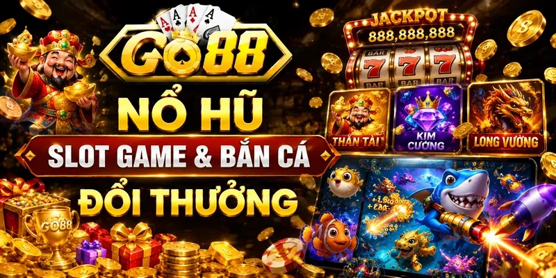 Sảnh Nổ Hũ - Bắn Cá Go88