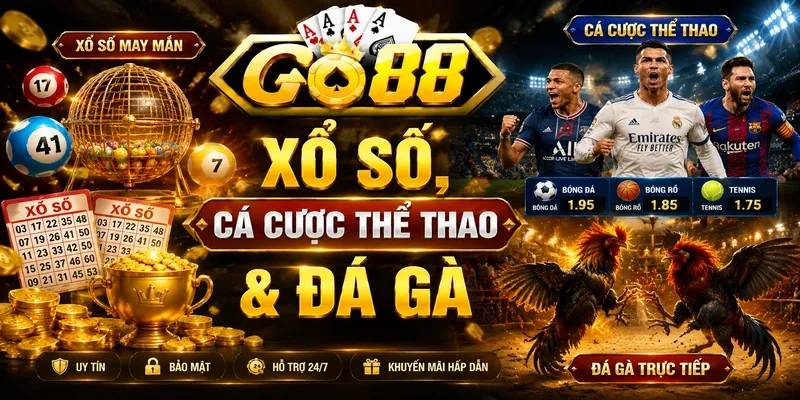 Sảnh Xổ Số Go88